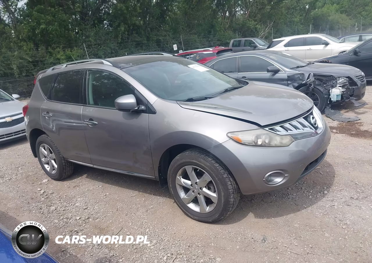 2009 Nissan Murano Sl – zdjęcie 1 z 11