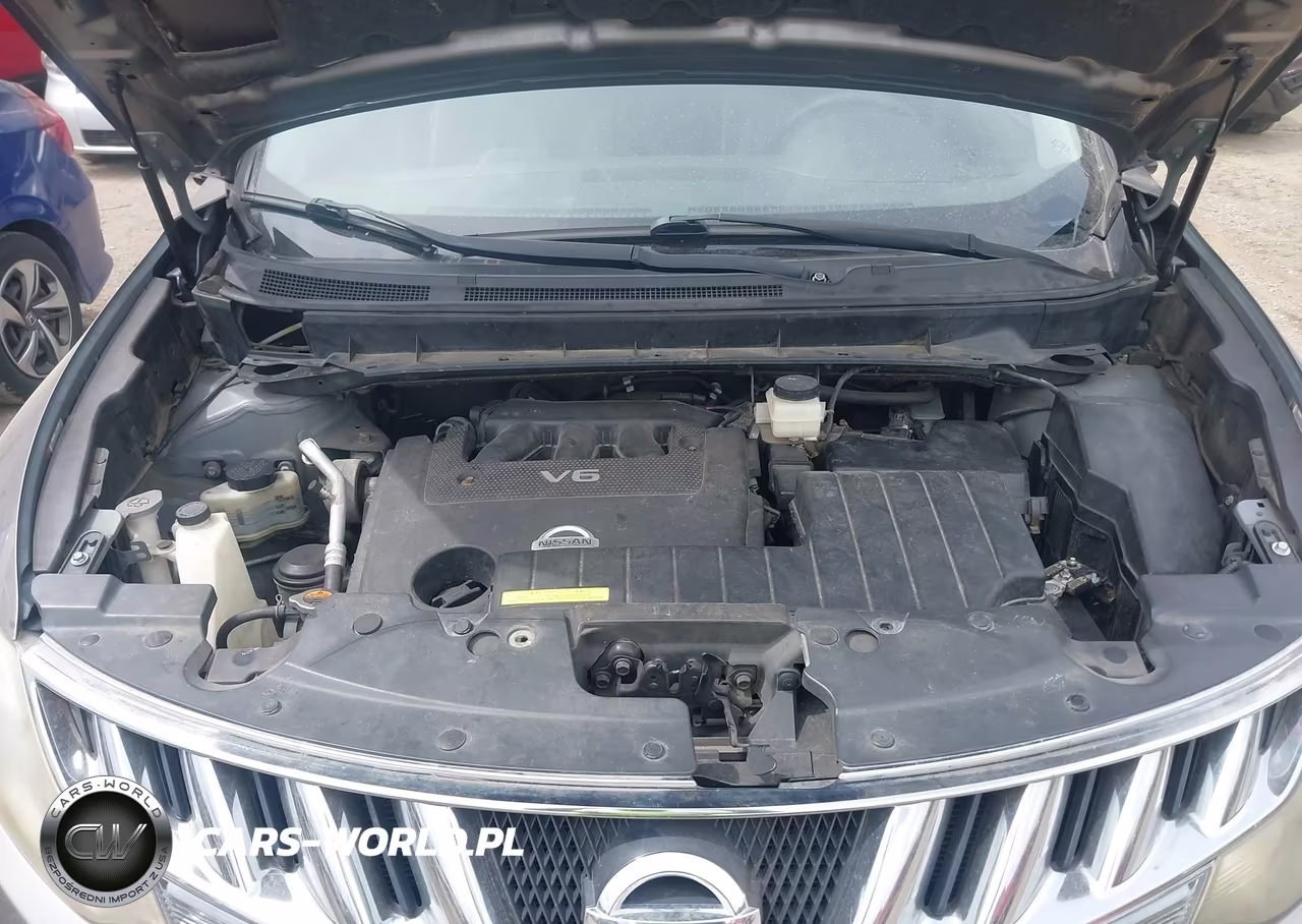 2009 Nissan Murano Sl VIN:JN8AZ18W89W214662 - 10