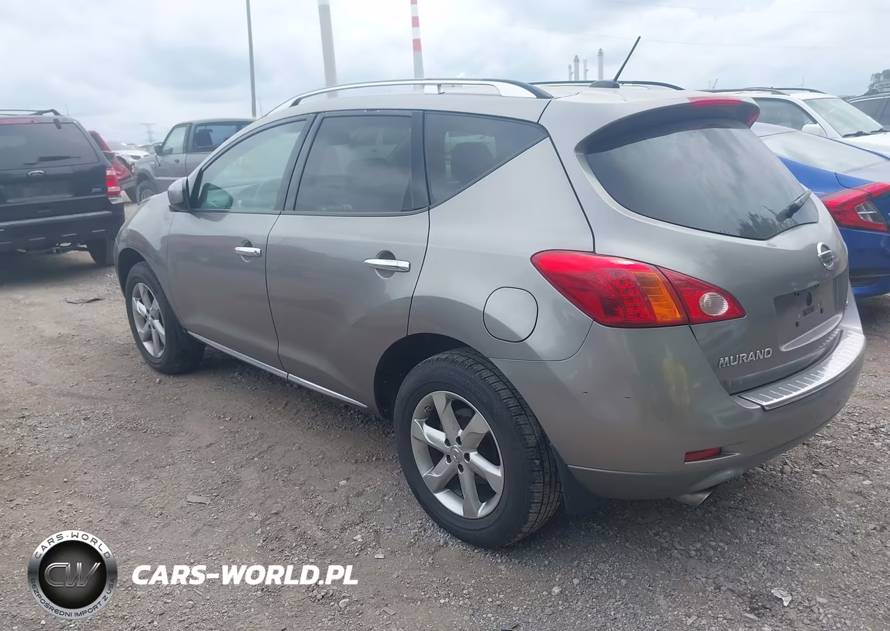2009 Nissan Murano Sl VIN:JN8AZ18W89W214662 - 3