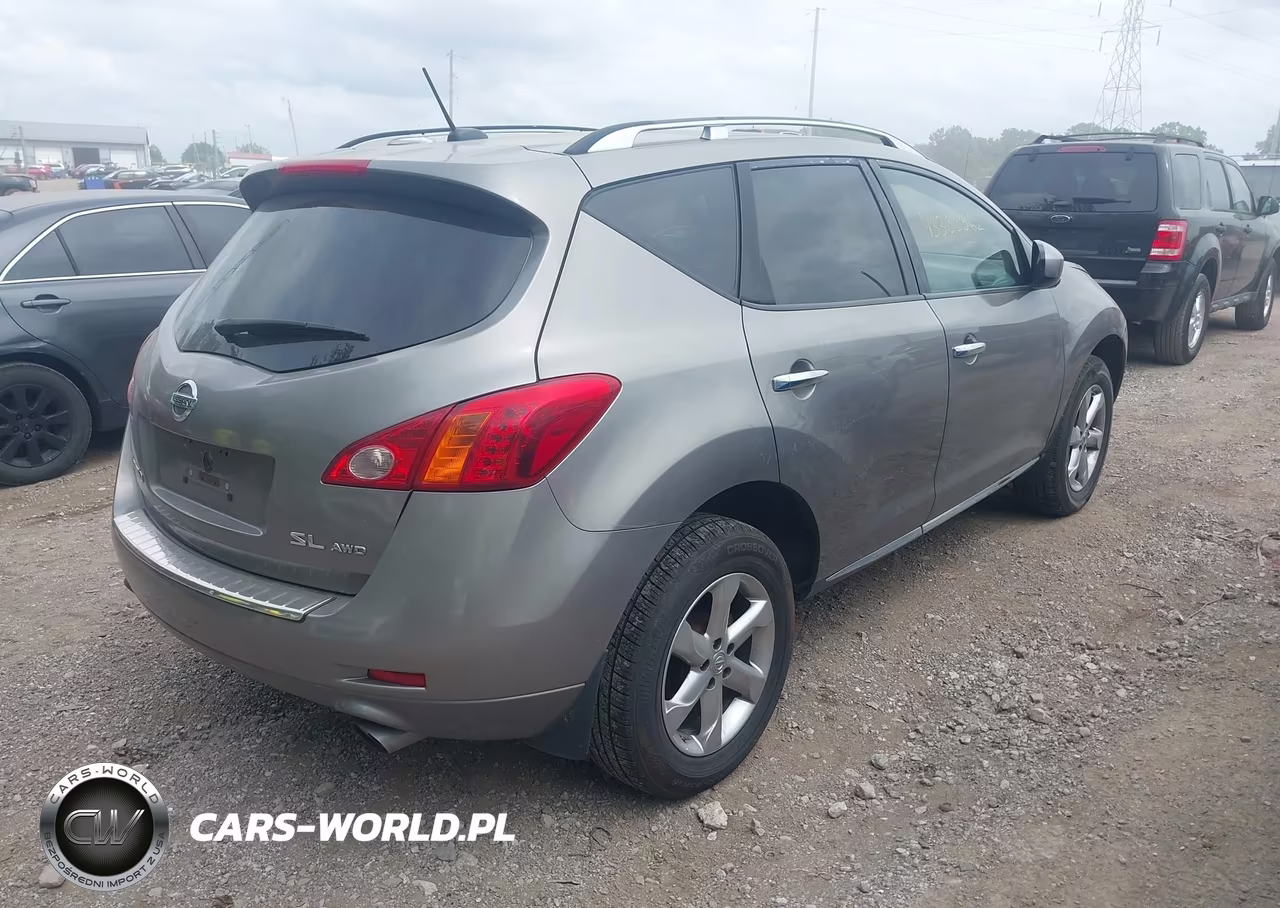 2009 Nissan Murano Sl VIN:JN8AZ18W89W214662 - 4