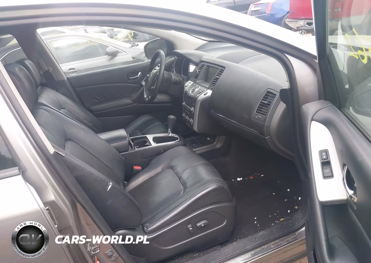 2009 Nissan Murano Sl VIN:JN8AZ18W89W214662 - 5