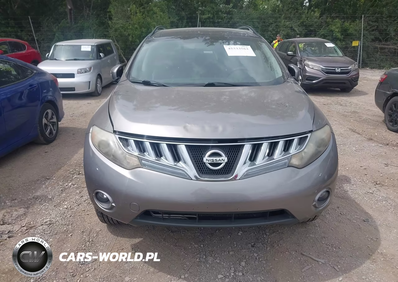 2009 Nissan Murano Sl VIN:JN8AZ18W89W214662 - 6