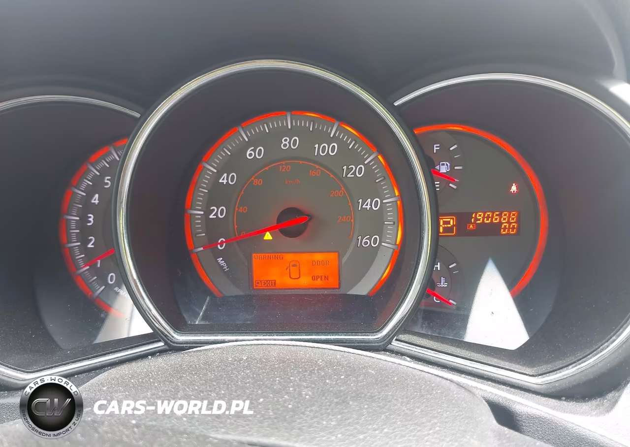 2009 Nissan Murano Sl VIN:JN8AZ18W89W214662 - 7