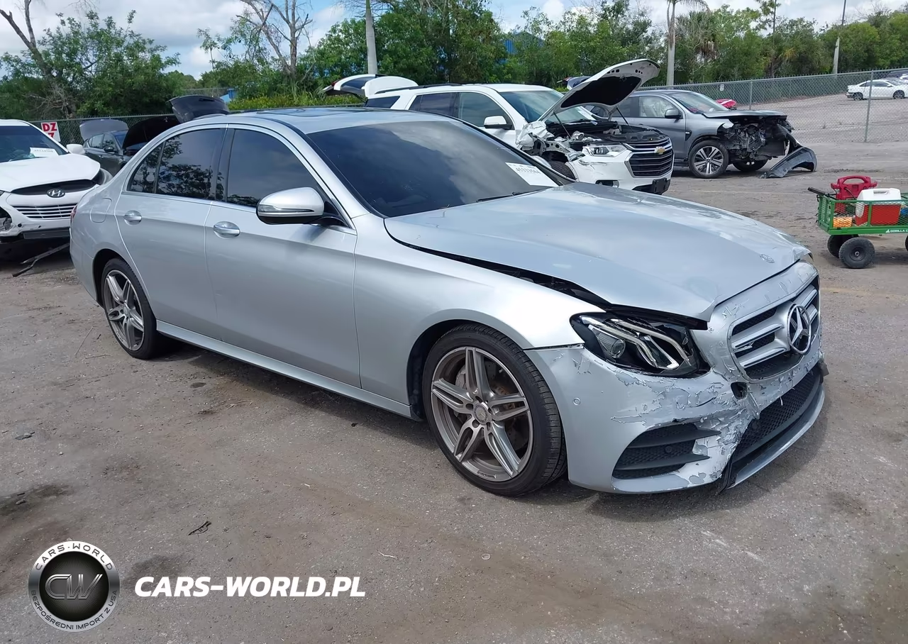2017 Mercedes-Benz E 300