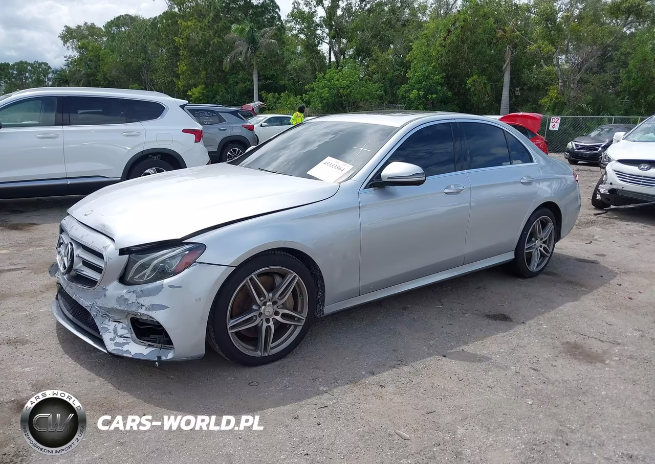 2017 Mercedes-Benz E 300 VIN:WDDZF4JB0HA182663 - 2
