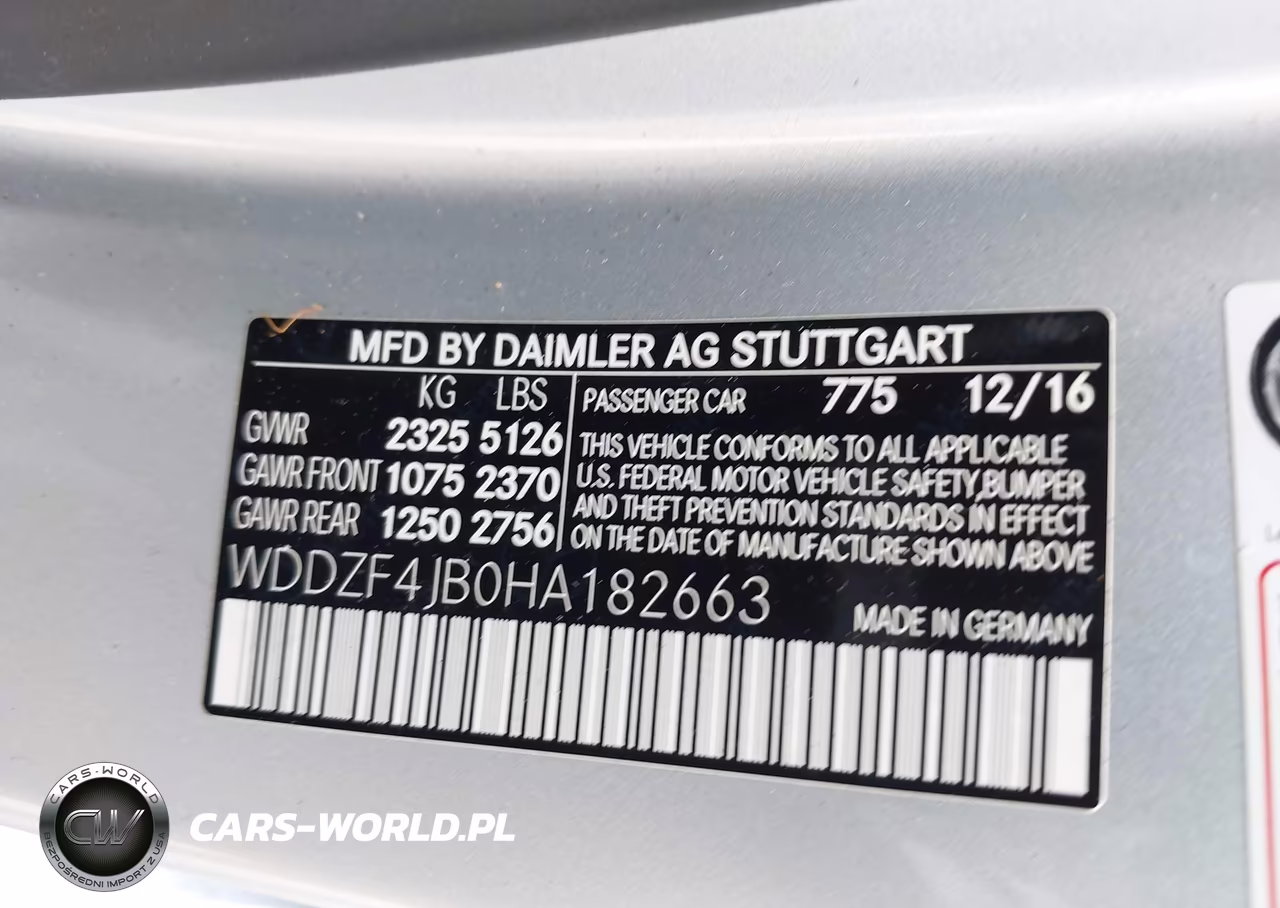 2017 Mercedes-Benz E 300 VIN:WDDZF4JB0HA182663 - 9