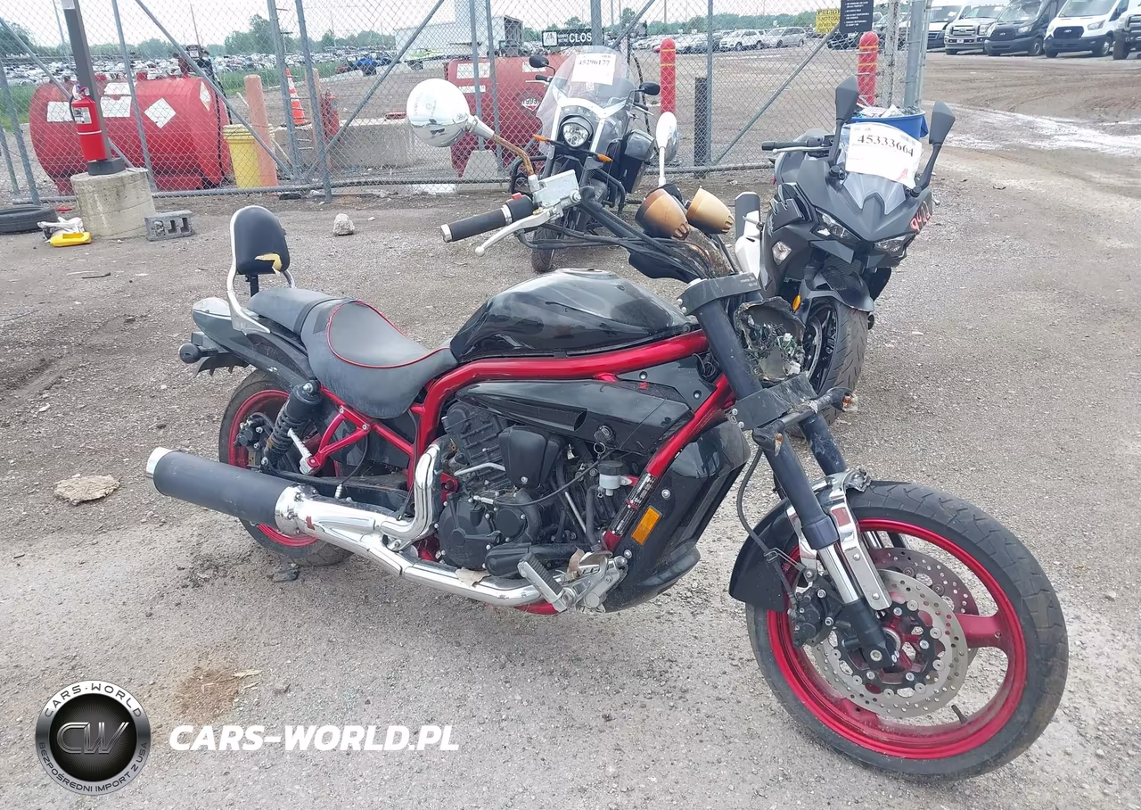 2009 Hyosung Gv650 Se – zdjęcie 1 z 13