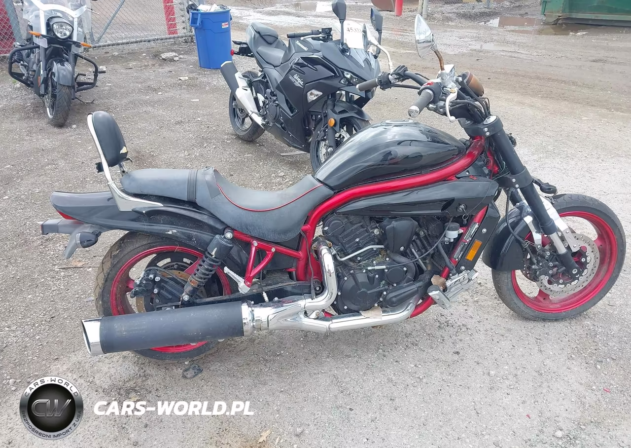 2009 Hyosung Gv650 Se VIN:KM4VP679291600127 - 12