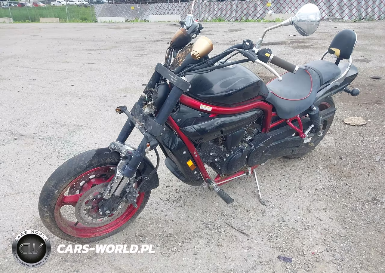 2009 Hyosung Gv650 Se VIN:KM4VP679291600127 - 2
