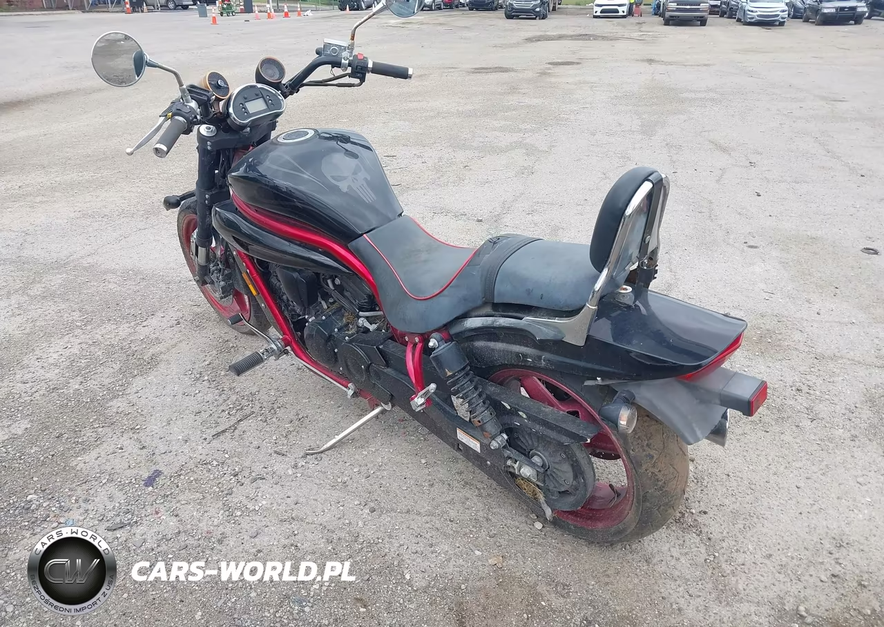 2009 Hyosung Gv650 Se VIN:KM4VP679291600127 - 3