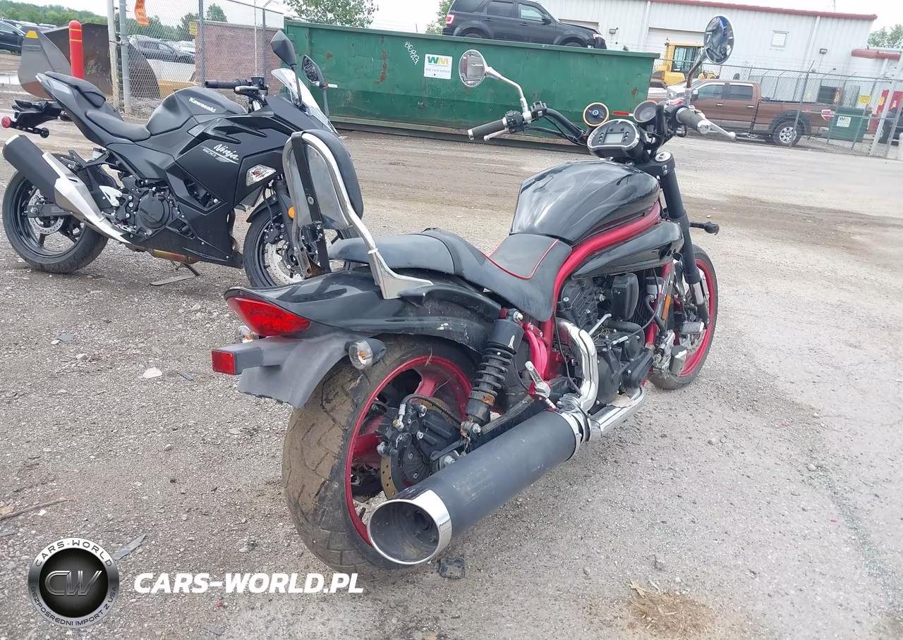2009 Hyosung Gv650 Se VIN:KM4VP679291600127 - 4