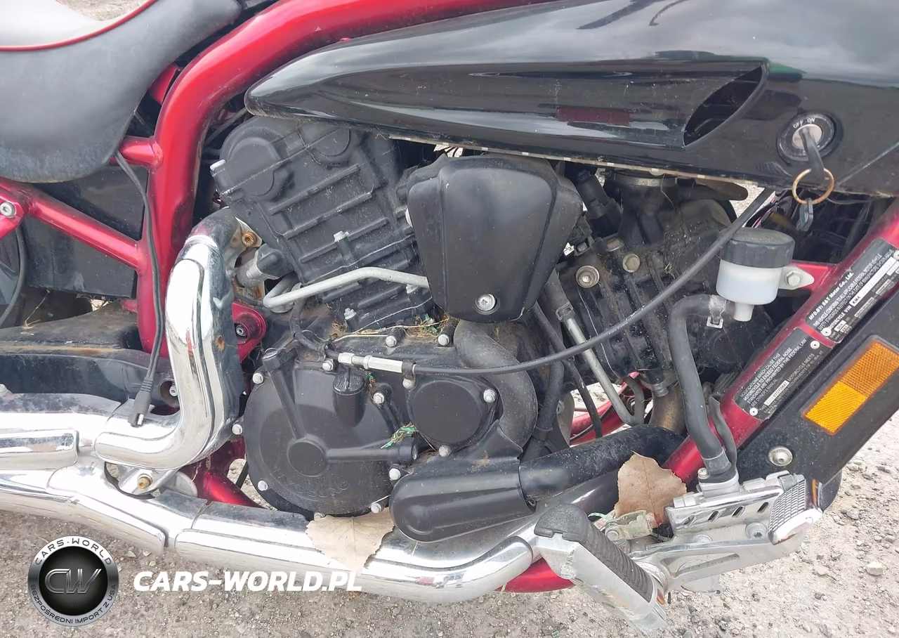 2009 Hyosung Gv650 Se VIN:KM4VP679291600127 - 8
