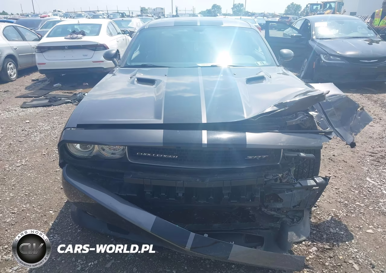 2014 Dodge Challenger Srt8 VIN:2C3CDYCJ2EH116697 - 12