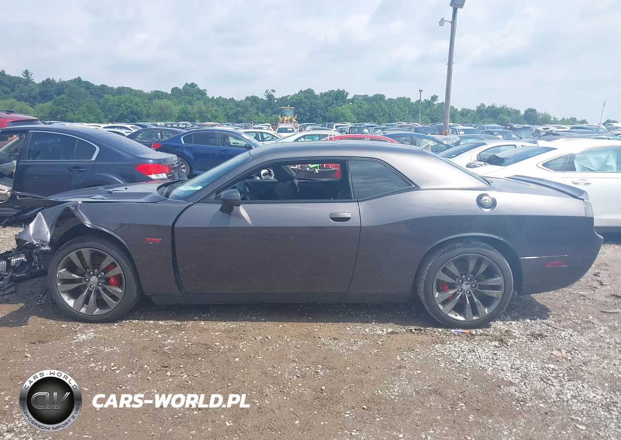 2014 Dodge Challenger Srt8 VIN:2C3CDYCJ2EH116697 - 14