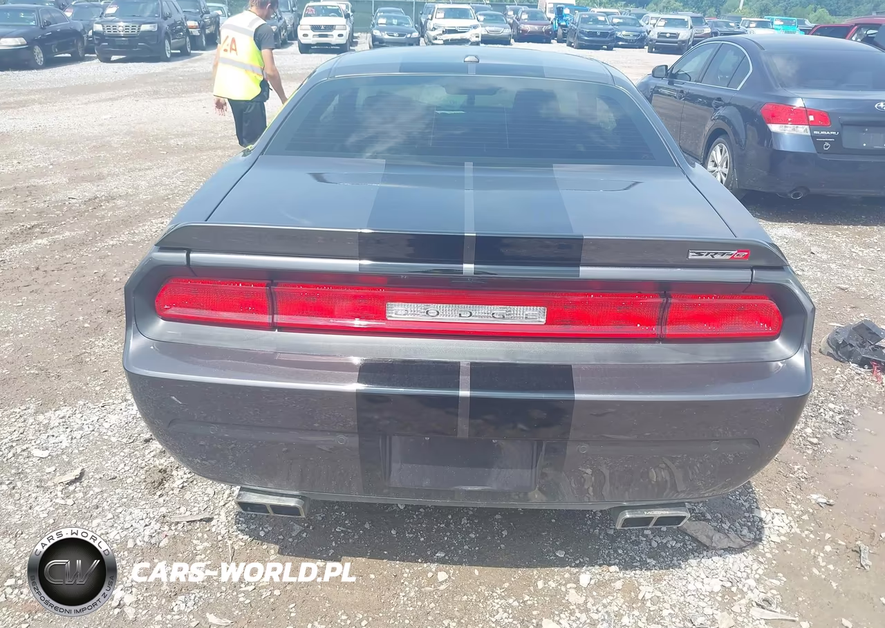 2014 Dodge Challenger Srt8 VIN:2C3CDYCJ2EH116697 - 16