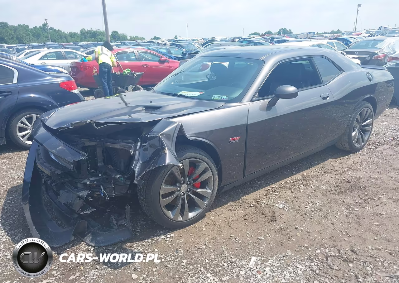 2014 Dodge Challenger Srt8 VIN:2C3CDYCJ2EH116697 - 2