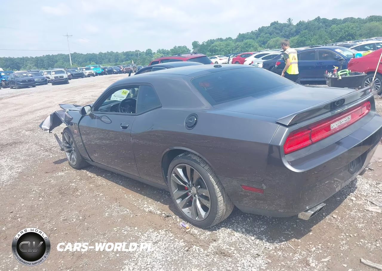 2014 Dodge Challenger Srt8 VIN:2C3CDYCJ2EH116697 - 3