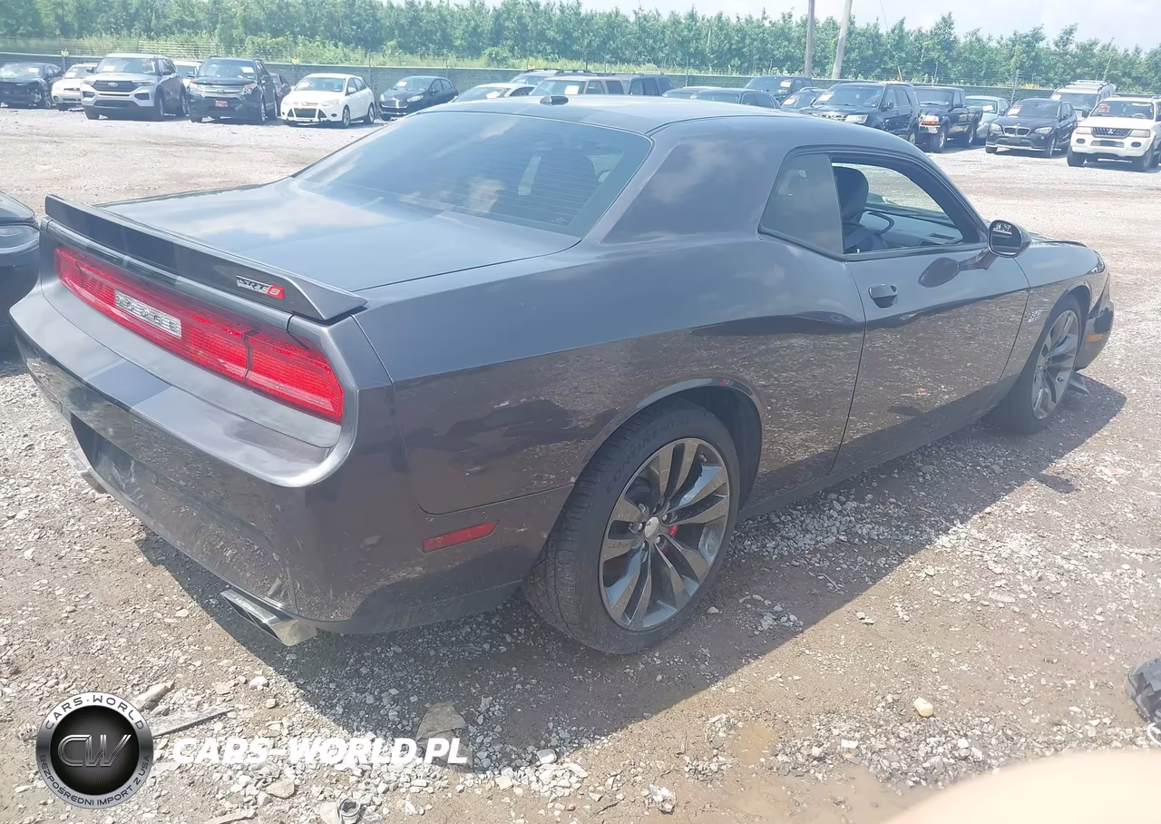2014 Dodge Challenger Srt8 VIN:2C3CDYCJ2EH116697 - 4