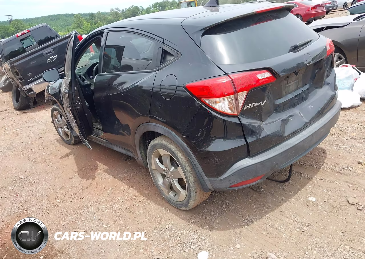 2017 Honda Hr-V Ex VIN:3CZRU5H54HM700812 - 3