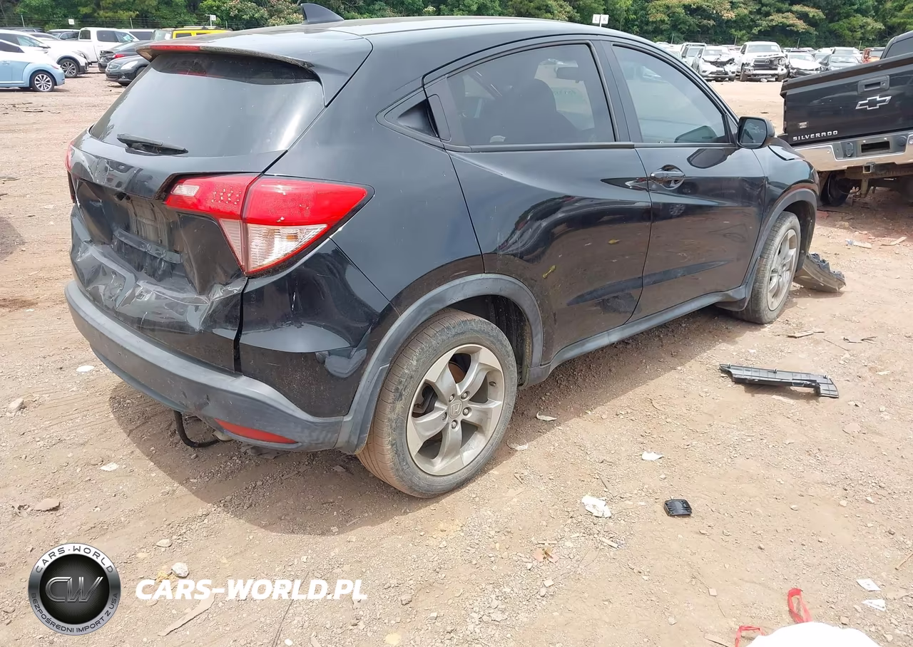 2017 Honda Hr-V Ex VIN:3CZRU5H54HM700812 - 4