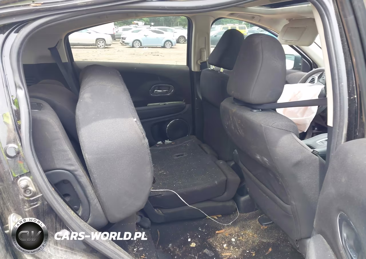 2017 Honda Hr-V Ex VIN:3CZRU5H54HM700812 - 8