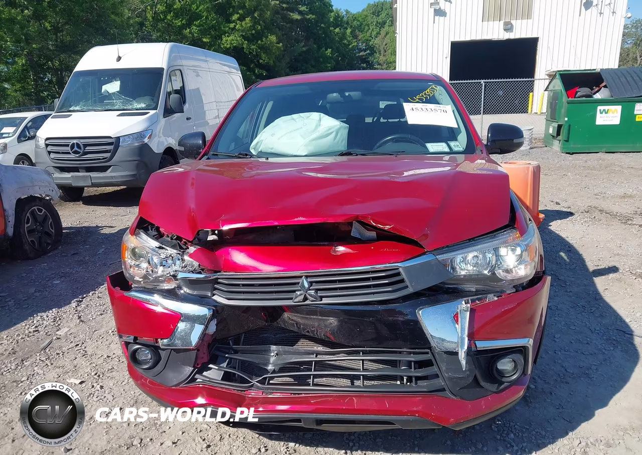 2017 Mitsubishi Outlander Sport 2.0 Le VIN:JA4AR3AU4HZ054013 - 12