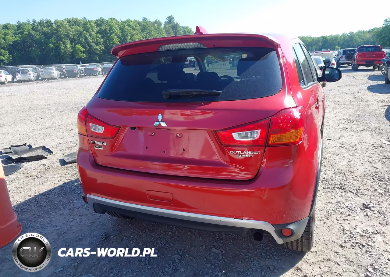 2017 Mitsubishi Outlander Sport 2.0 Le VIN:JA4AR3AU4HZ054013 - 16