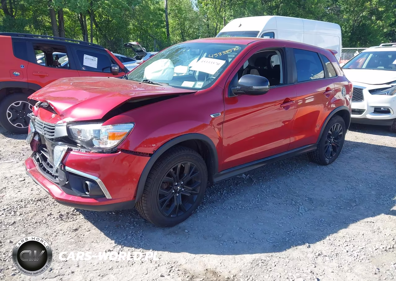 2017 Mitsubishi Outlander Sport 2.0 Le VIN:JA4AR3AU4HZ054013 - 2