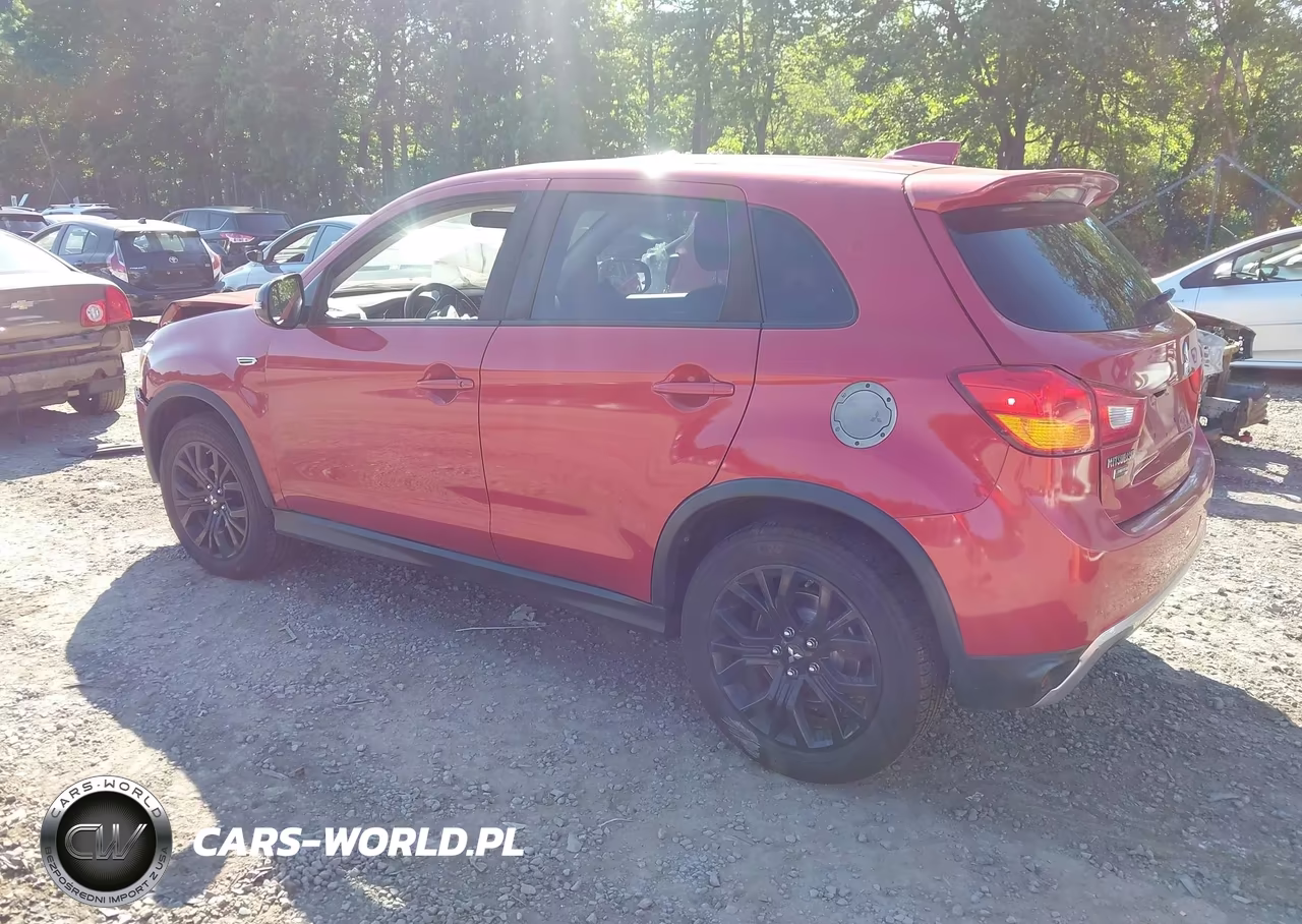 2017 Mitsubishi Outlander Sport 2.0 Le VIN:JA4AR3AU4HZ054013 - 3