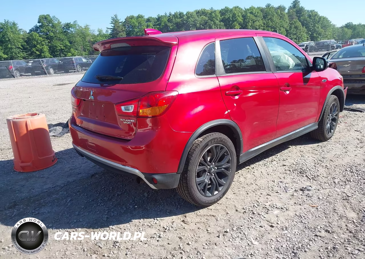 2017 Mitsubishi Outlander Sport 2.0 Le VIN:JA4AR3AU4HZ054013 - 4
