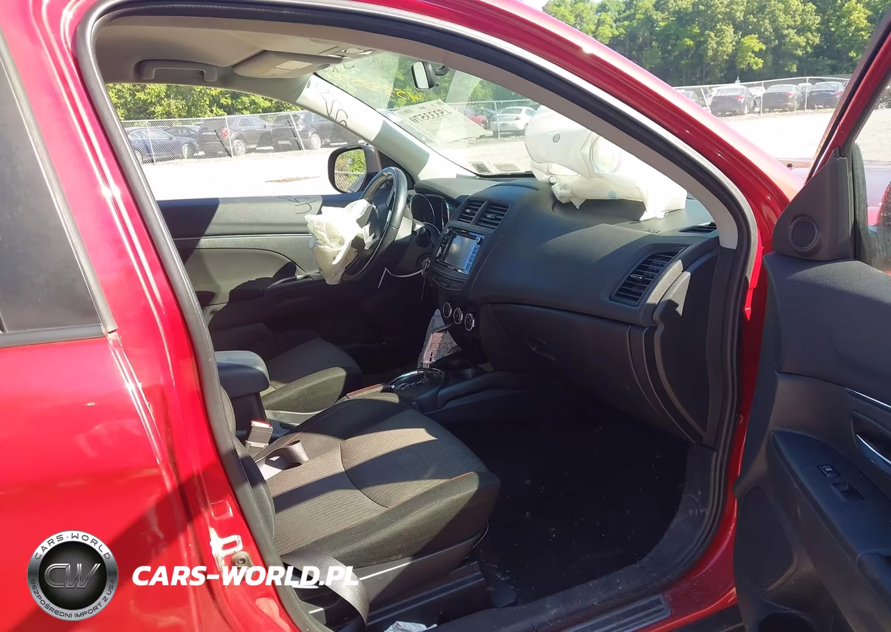 2017 Mitsubishi Outlander Sport 2.0 Le VIN:JA4AR3AU4HZ054013 - 5