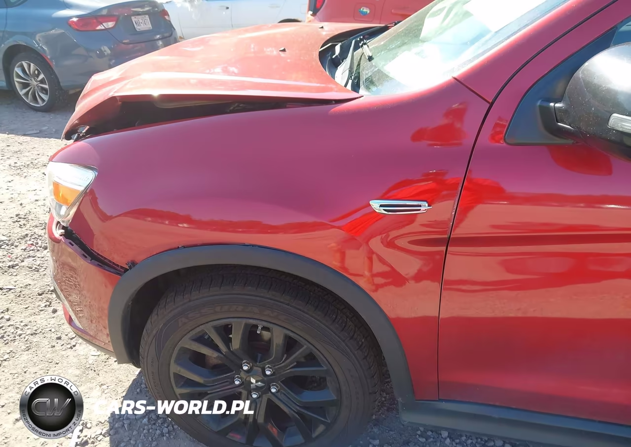 2017 Mitsubishi Outlander Sport 2.0 Le VIN:JA4AR3AU4HZ054013 - 6