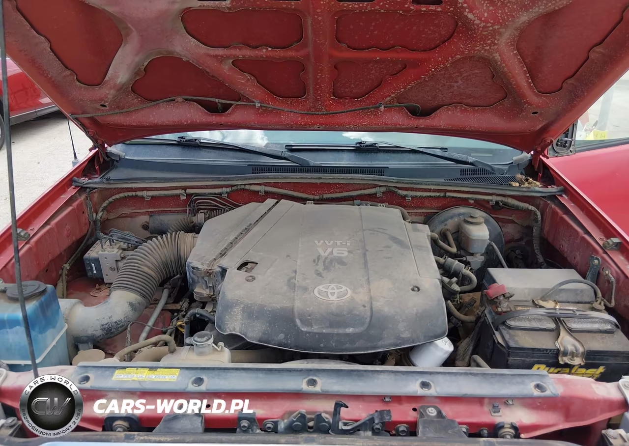 2006 Toyota Tacoma Base V6 VIN:5TELU42N86Z226961 - 10