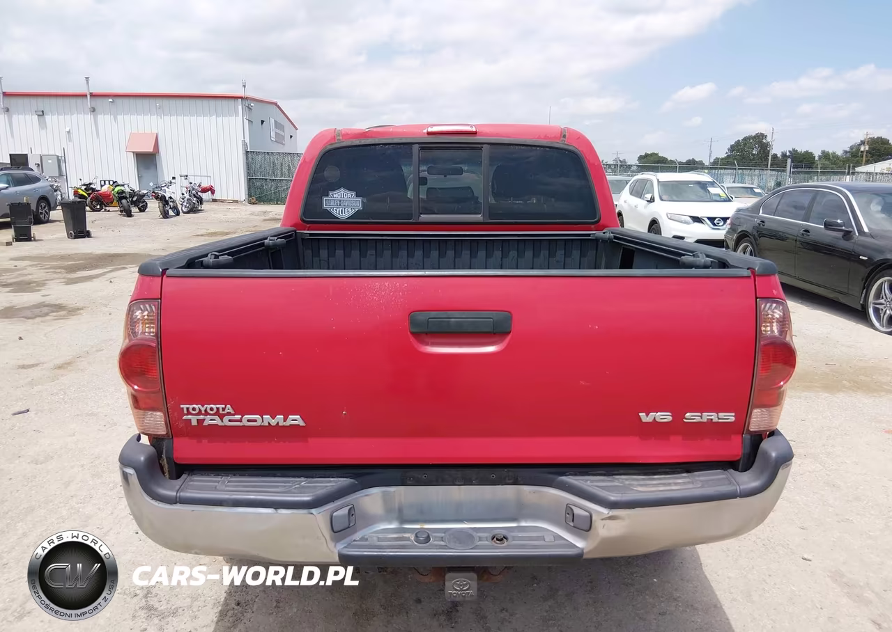 2006 Toyota Tacoma Base V6 VIN:5TELU42N86Z226961 - 17
