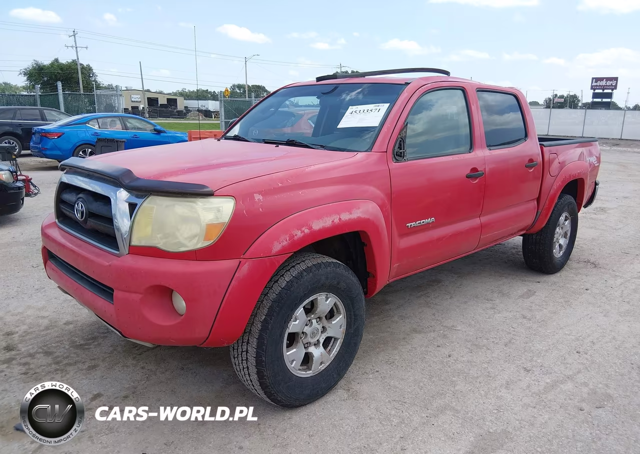 2006 Toyota Tacoma Base V6 VIN:5TELU42N86Z226961 - 2