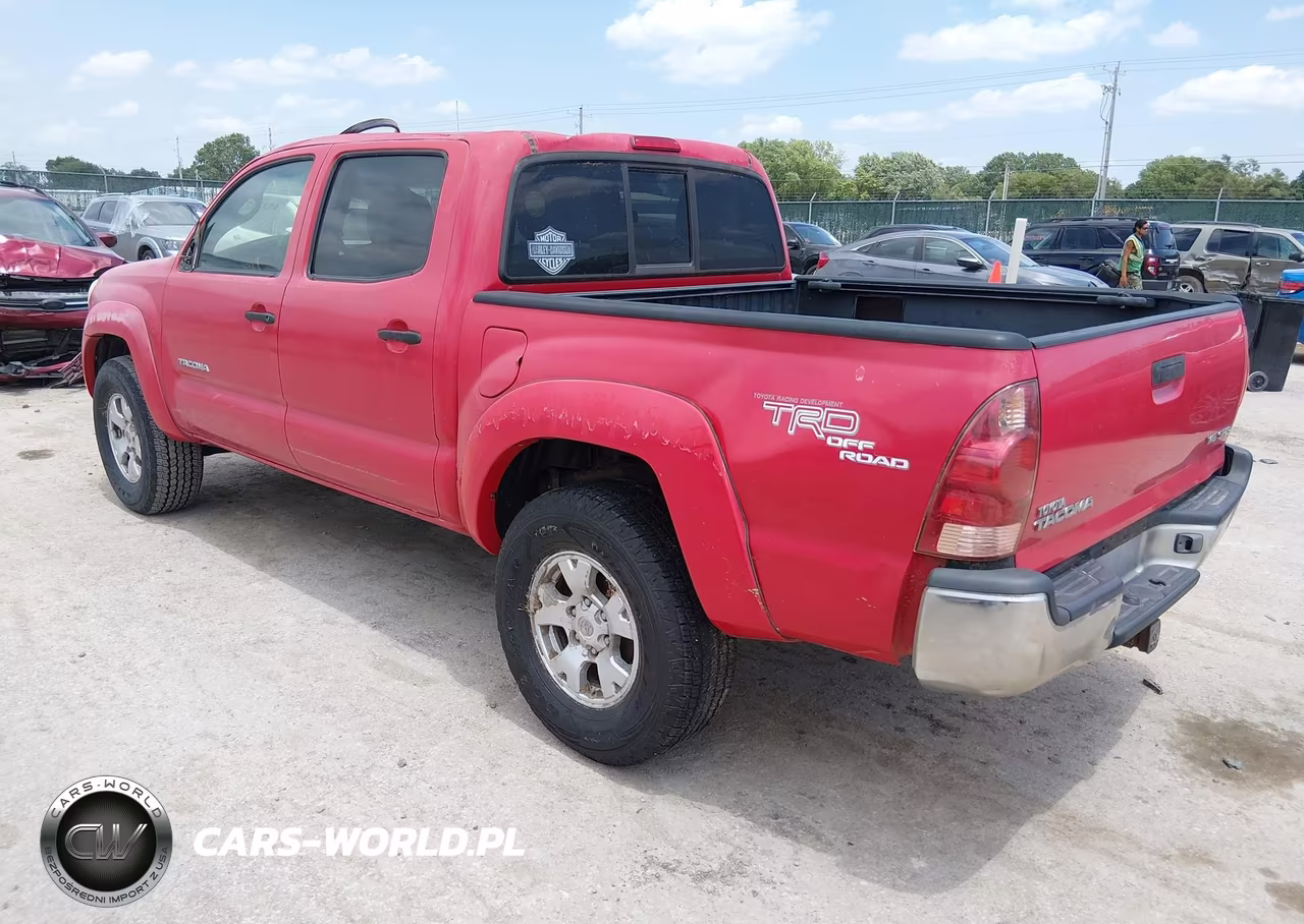 2006 Toyota Tacoma Base V6 VIN:5TELU42N86Z226961 - 3