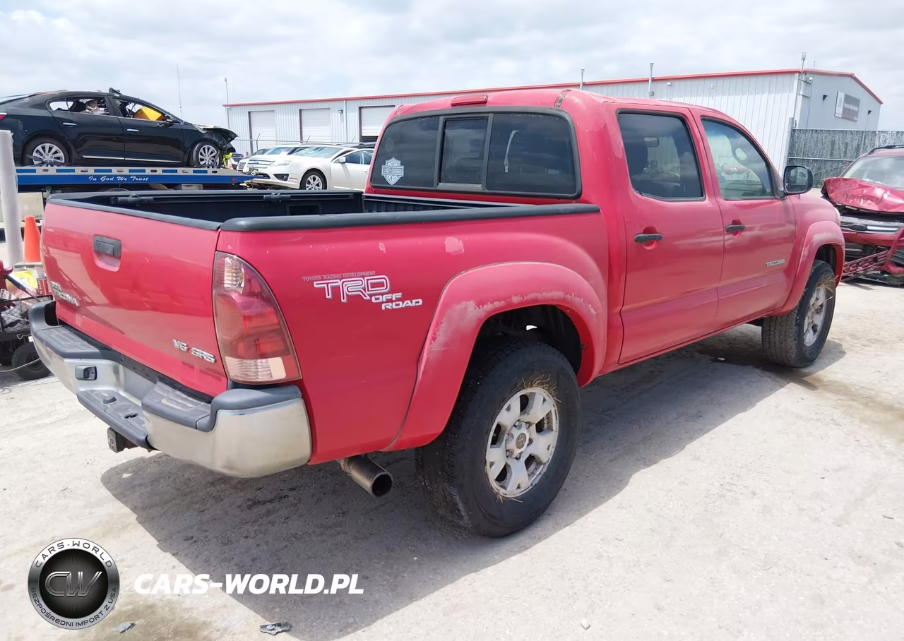 2006 Toyota Tacoma Base V6 VIN:5TELU42N86Z226961 - 4