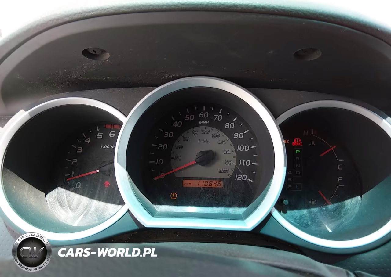 2006 Toyota Tacoma Base V6 VIN:5TELU42N86Z226961 - 7