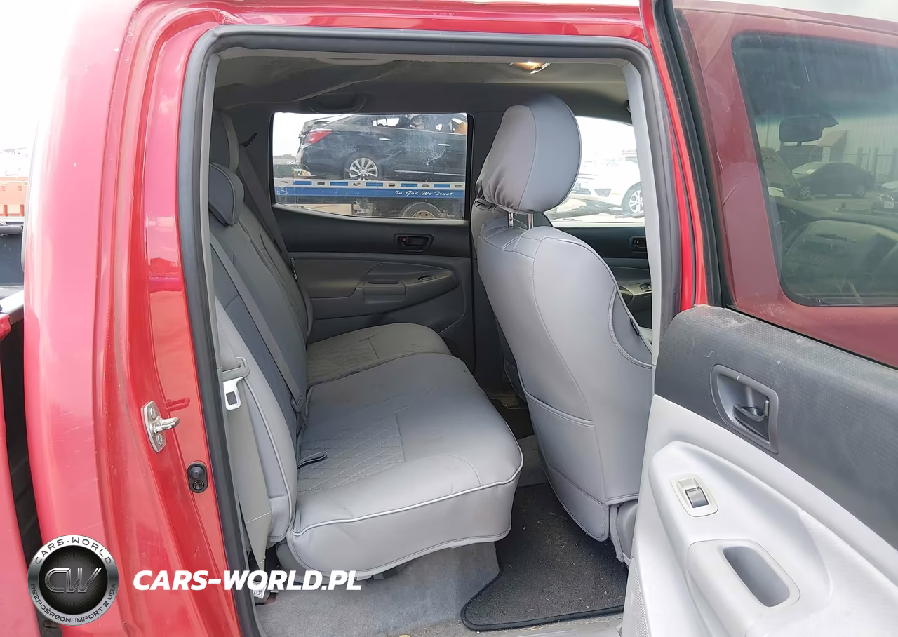 2006 Toyota Tacoma Base V6 VIN:5TELU42N86Z226961 - 8