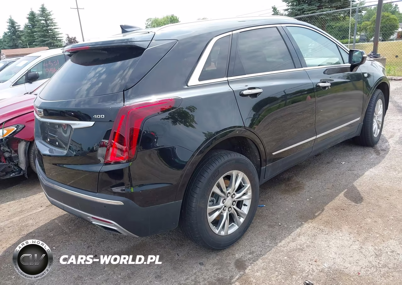 CADILLAC XT5 PREMIU VIN:1GYKNCRS1LZ207474 - 4