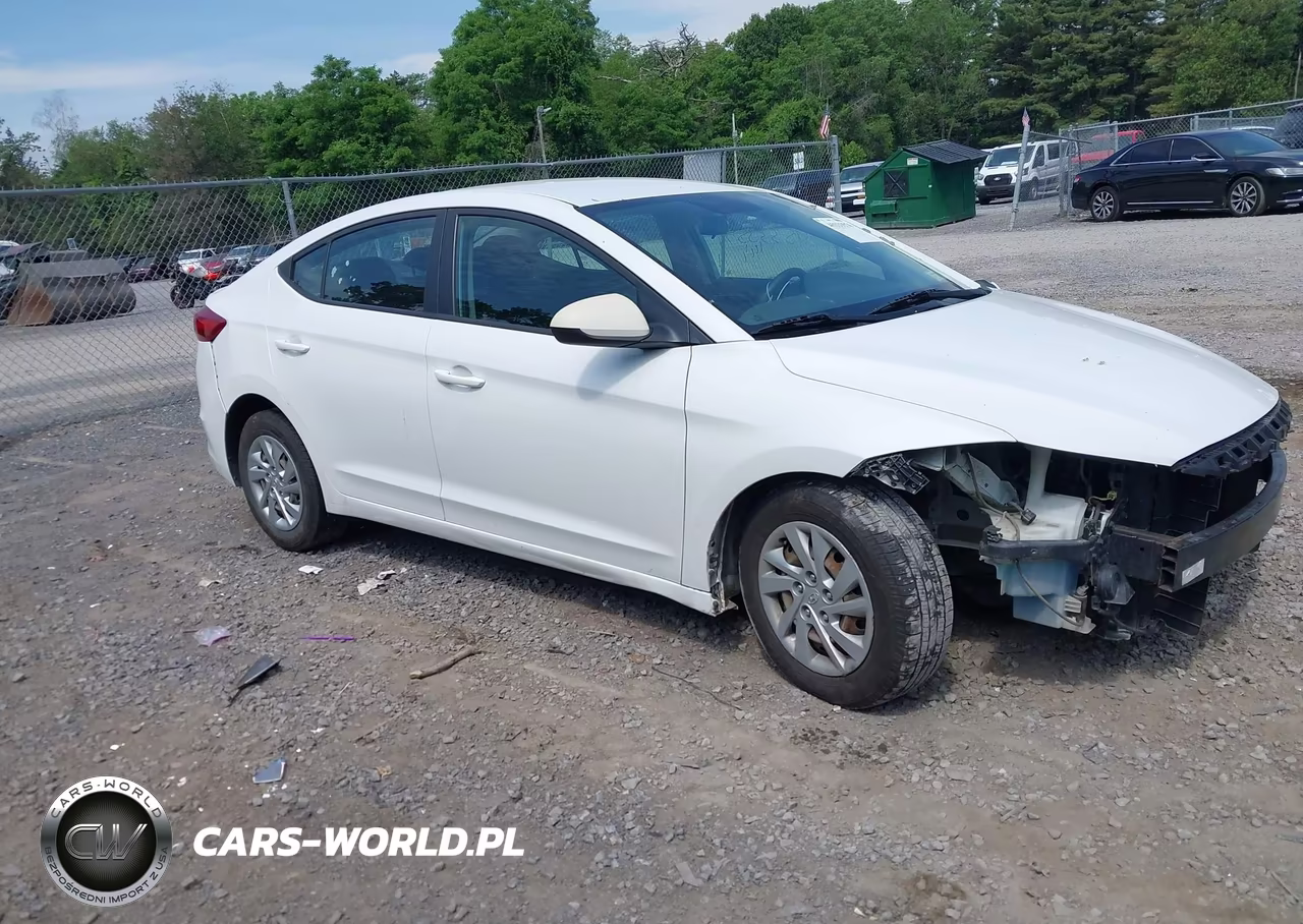 2018 Hyundai Elantra Se – zdjęcie 1 z 16