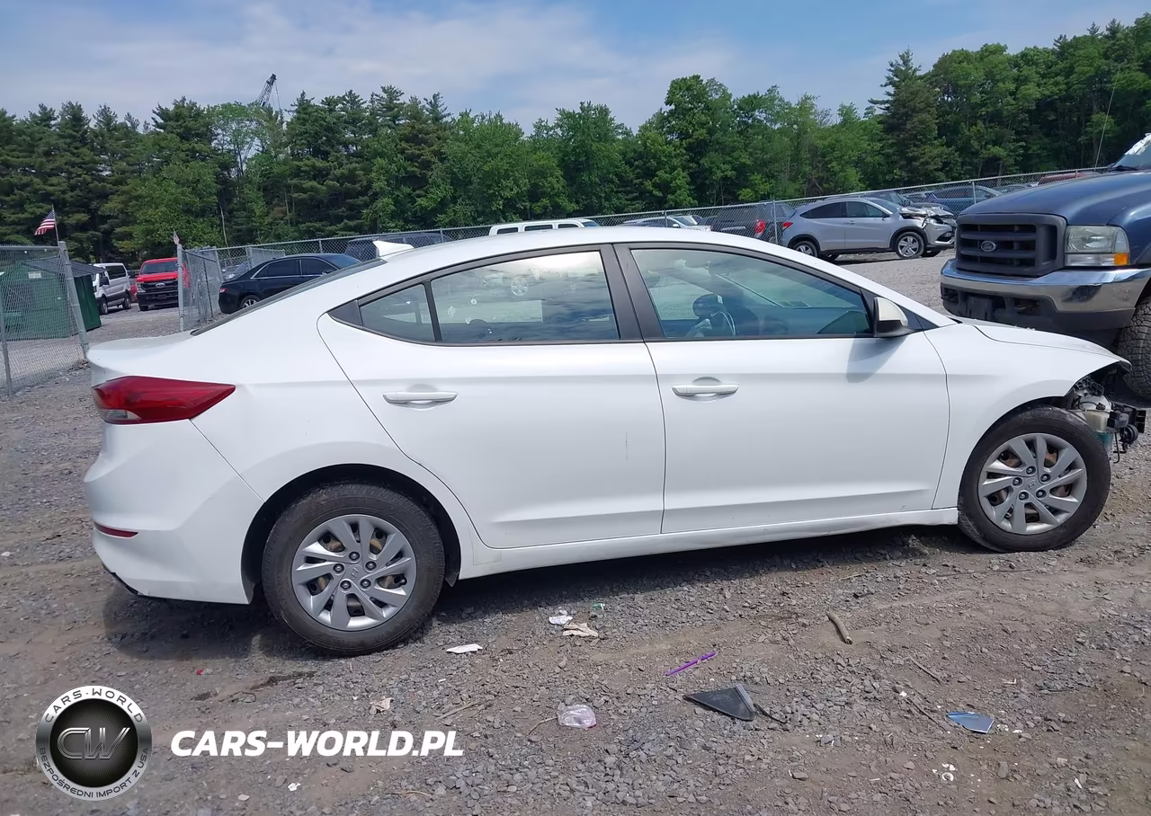 2018 Hyundai Elantra Se VIN:5NPD74LF0JH394530 - 13