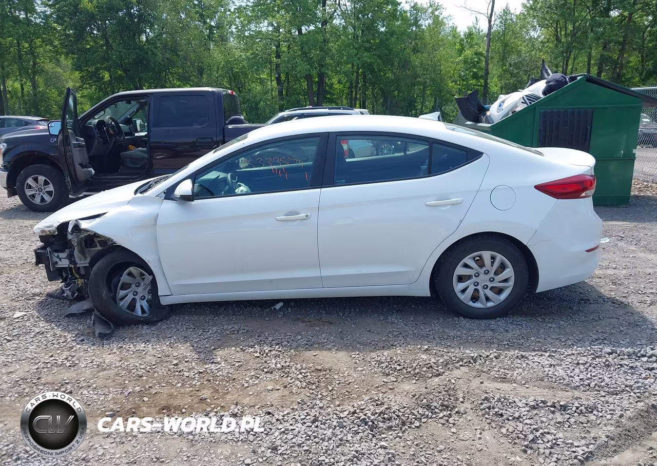 2018 Hyundai Elantra Se VIN:5NPD74LF0JH394530 - 14