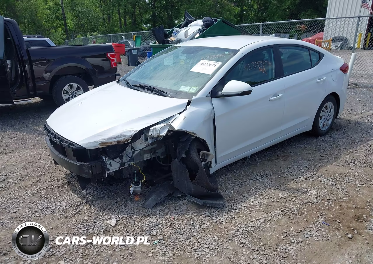 2018 Hyundai Elantra Se VIN:5NPD74LF0JH394530 - 2