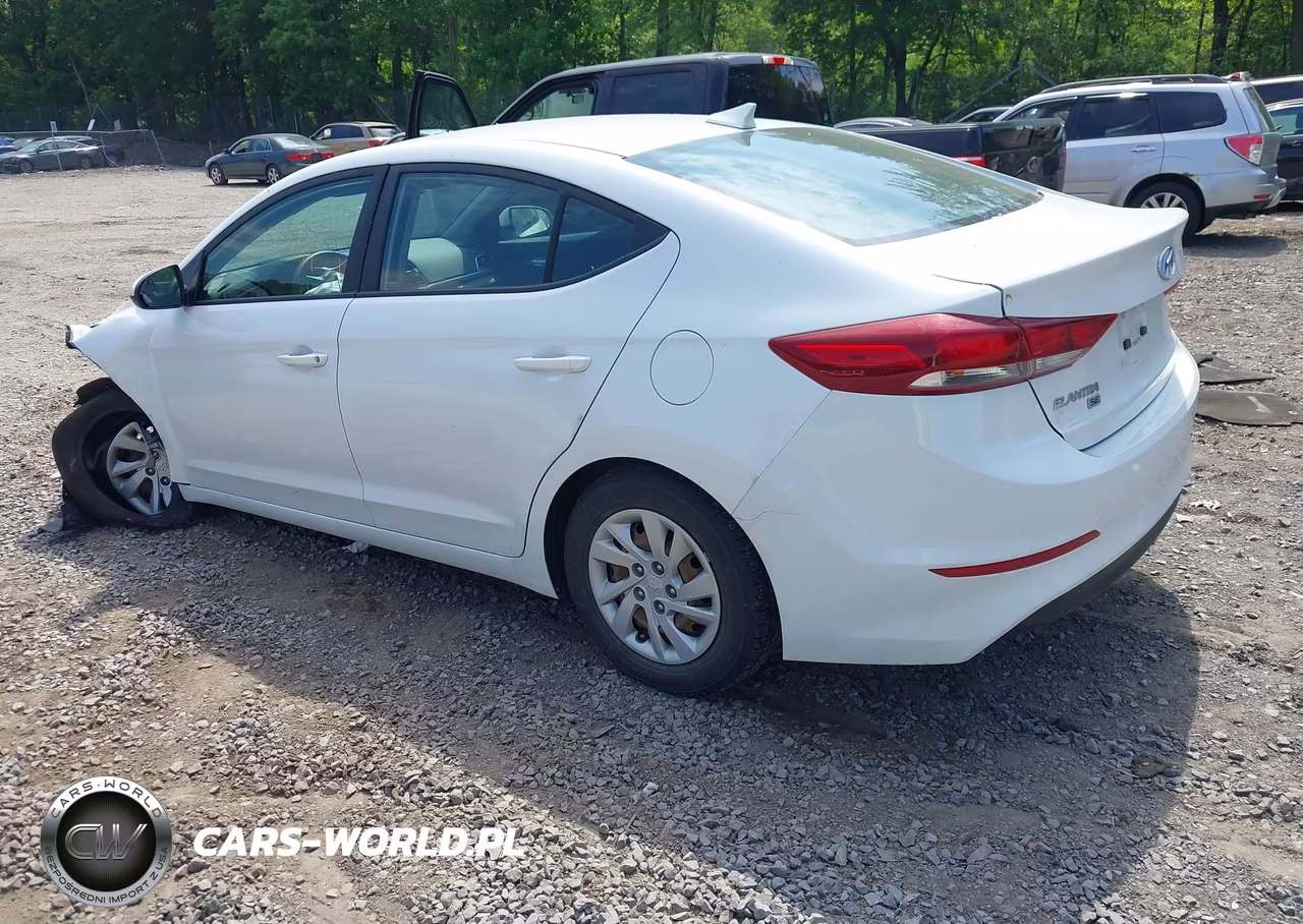 2018 Hyundai Elantra Se VIN:5NPD74LF0JH394530 - 3