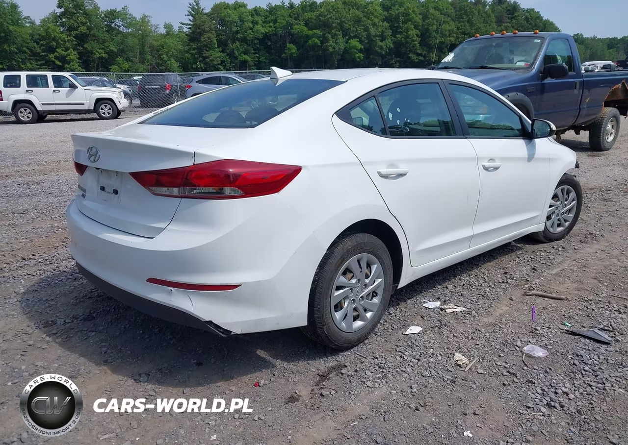 2018 Hyundai Elantra Se VIN:5NPD74LF0JH394530 - 4