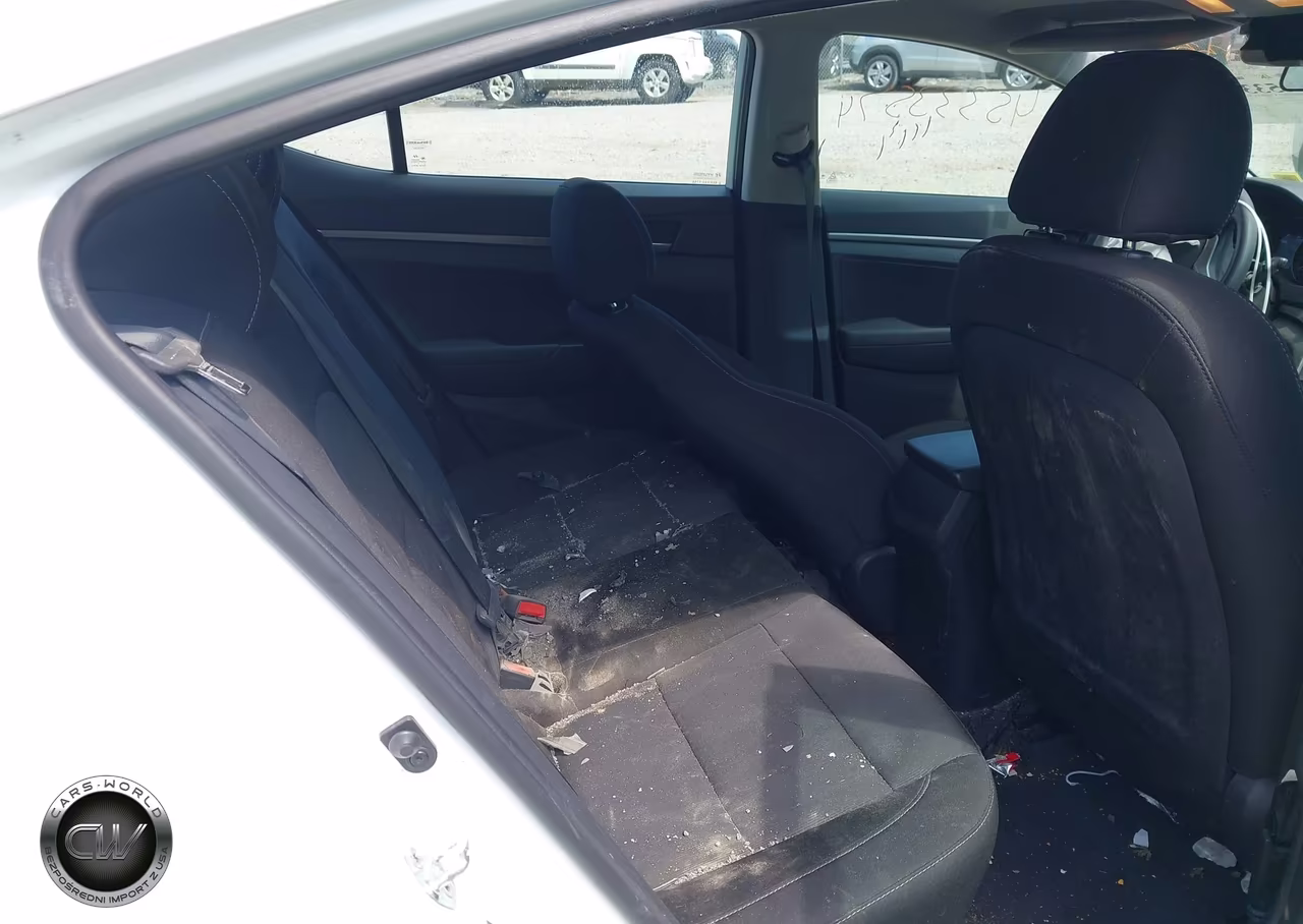 2018 Hyundai Elantra Se VIN:5NPD74LF0JH394530 - 8
