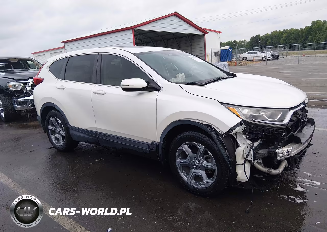 2018 Honda Cr-V Ex-L-Ex-L Navi – zdjęcie 1 z 17