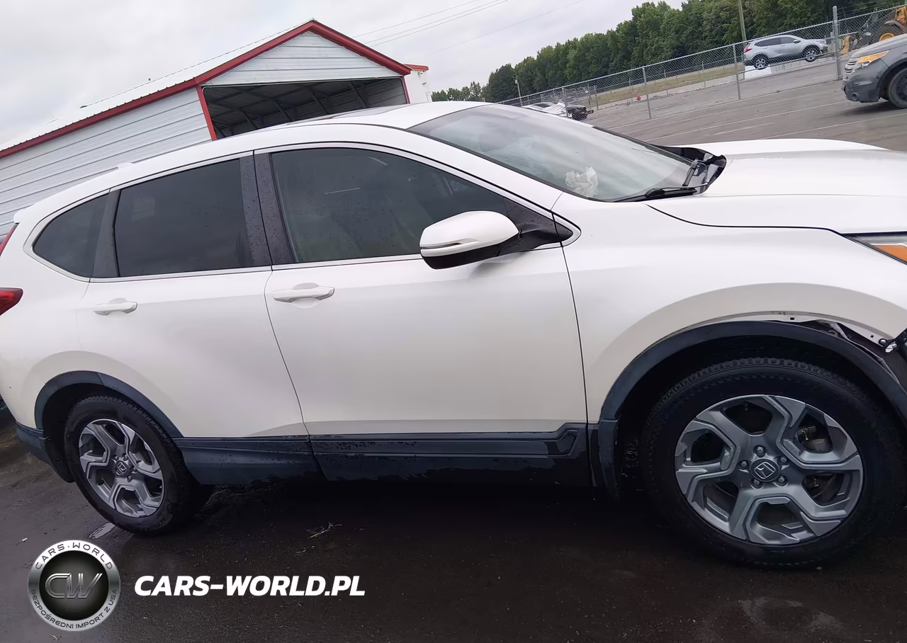 2018 Honda Cr-V Ex-L-Ex-L Navi VIN:2HKRW1H82JH519352 - 14