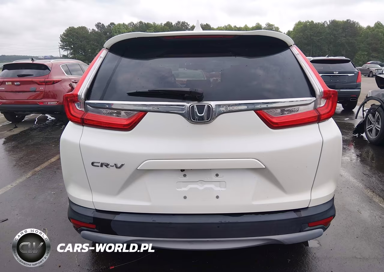 2018 Honda Cr-V Ex-L-Ex-L Navi VIN:2HKRW1H82JH519352 - 17